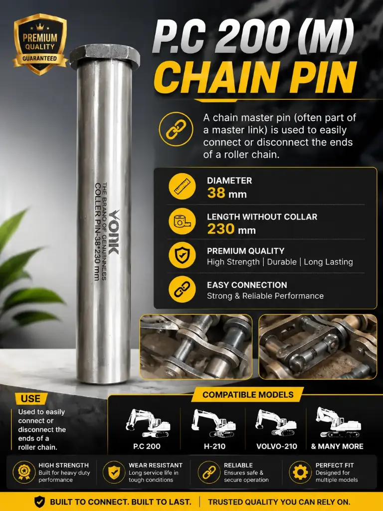 P.C 200 (M) Chain Pin