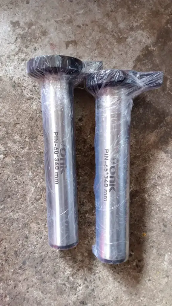 Pin 60-340 mm (Kamatsu Type Plate)