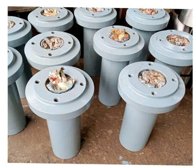 T.T Cylinder (E.x 100)