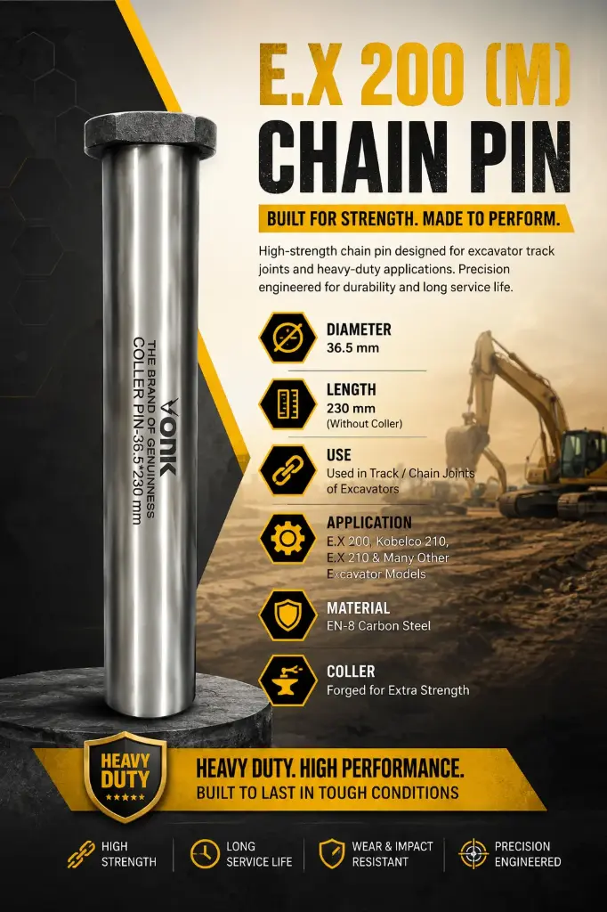 E.x 200 (M) Chain Pin