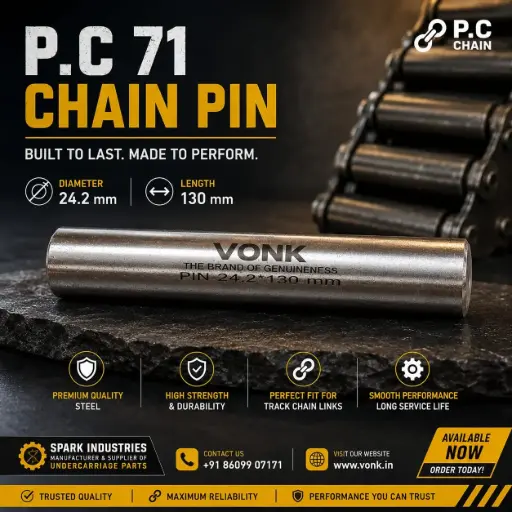 P.C 71/H-80 Chain Pin (24.2-130)