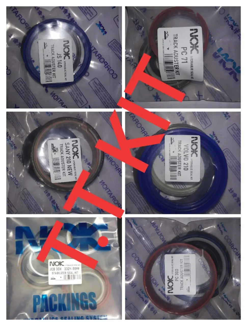 T.T Kit (E.x 60/70)