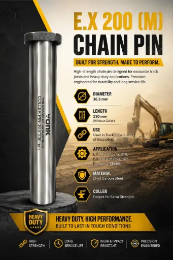 E.x 200 (M) Chain Pin
